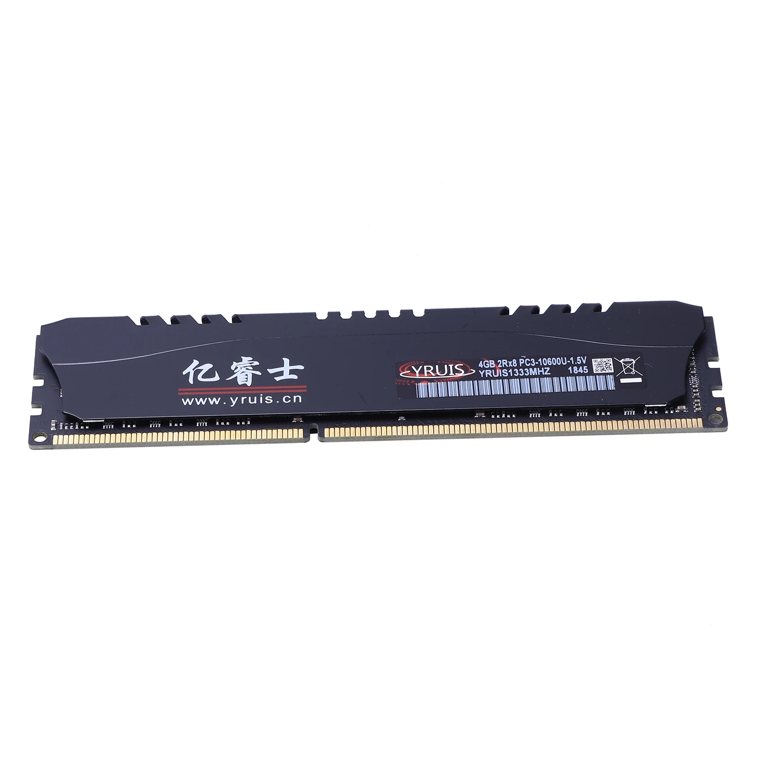 Горячая-Yruis Ddr3 4G Pc Ram Память Dimm 1,5 V Настольный Ram Внутренняя Память Ram для компьютерных игр Ram с кулером памяти