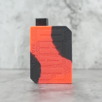 

2pcs Voopoo Drag Nano Silicone Case ModShield Texture Skin Sleeve Cover Wrap Decal gel For Vape Voopoo Drag Pod