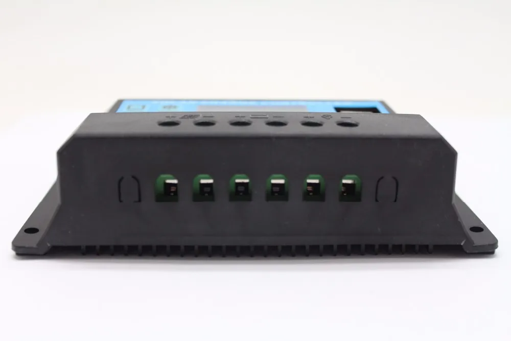 Популярная модель OSCL1230 PWM 30A Контроллер заряда 12 В/24 В с ЖК-дисплеем
