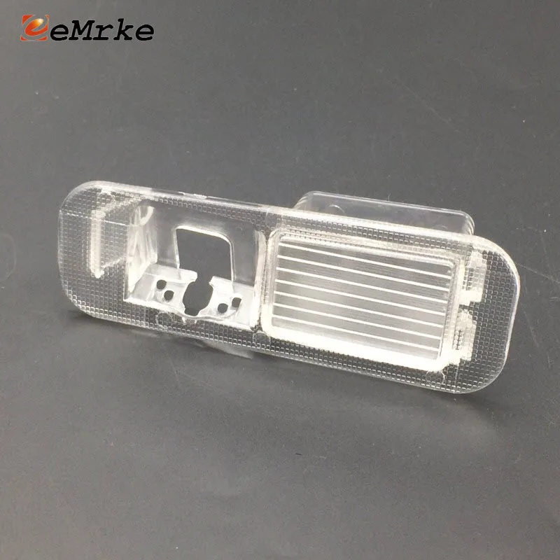 Eemrke Car Rear Camera Bracket Replace License Plate Lights Housing For Kia Rio Hatchback Dc '00