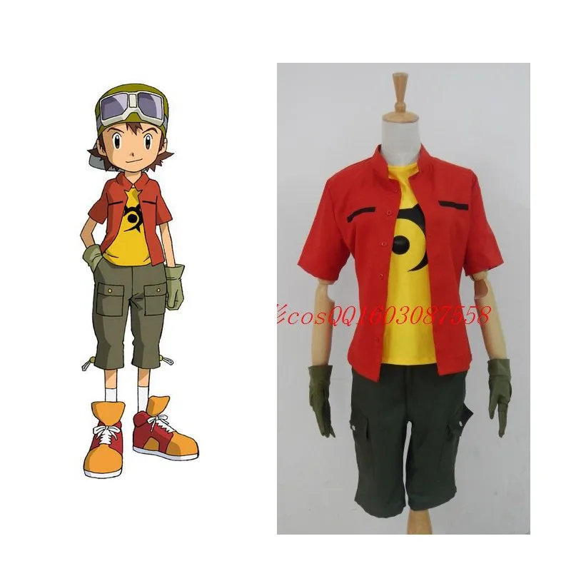Digimon Frontier такуя Kanbara Косплэй костюм
