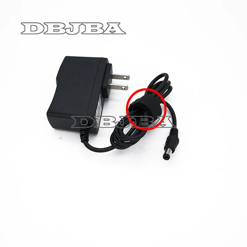

1PCS 10V 600mA AC 100V-240V DC 5.5mm x 2.1mm-2.5mm Converter Switching power adapter DC 10V 600mA 0.6A Supply US Plug
