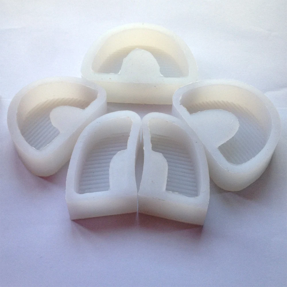 

Dental lab, white silicone base for the production of plaster model,Impression base,5pcs/lot