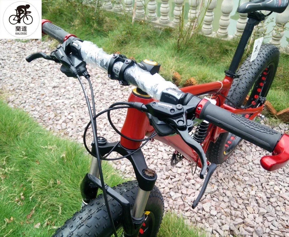 Flash Deal Kalosse Full suspension frame Beach bicycle mountain bicycle 26*4.0 Tires Snow bicycle, 21/24/27/30speed 6 Flash Deal Kalosse Full suspension frame Beach bicycle mountain bicycle 26*4.0 Tires Snow bicycle, 21/24/27/30speed 6