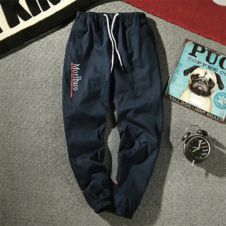 4XL Cargo Pants Men Cotton Streetwear Casual Pants Male Fitted Sweatpants Trousers Spring Summer Clothing Full Length Brand MuLS 09