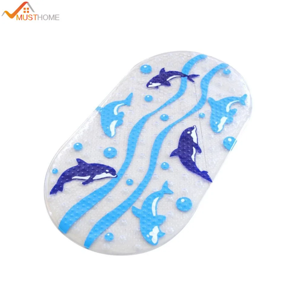 Buy 39cmx69cm Non Slip Kids Bath Mats for Shower and