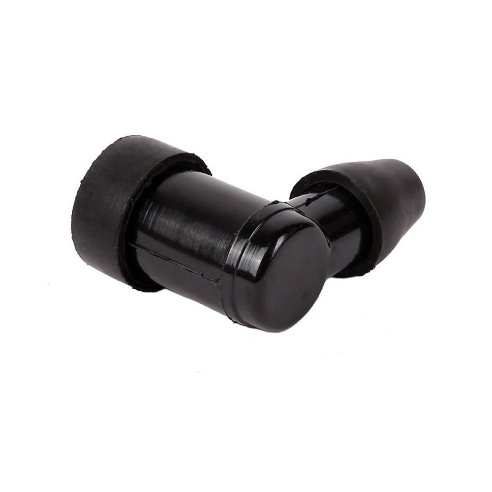 90 degree with rubber cap 4