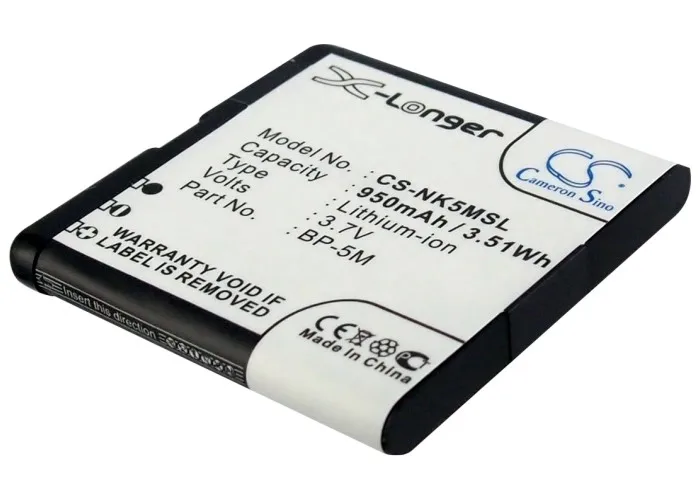 Nokia 6500s аккумулятор