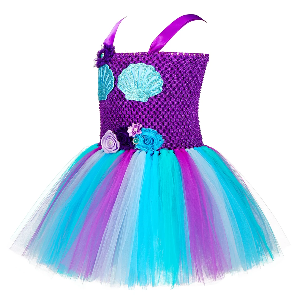 Mermaid //Princess Ariel //Under the Sea Baby Toddler Girl Headband
