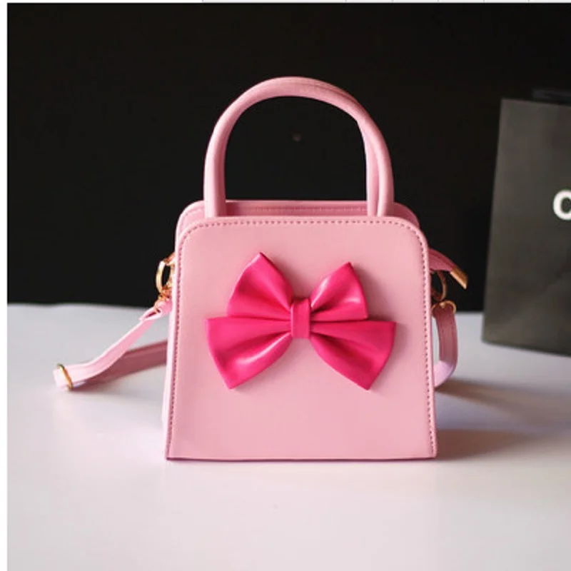 Женский кошелек для мелочи из искусственной кожи с бантом|bag earth|bag coachpouches jewelry |