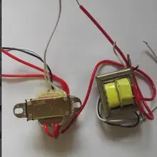 5 Вт Вход трансформатора питания(красный): AC 220 В 50 Гц/выход: Двойной AC 12 В