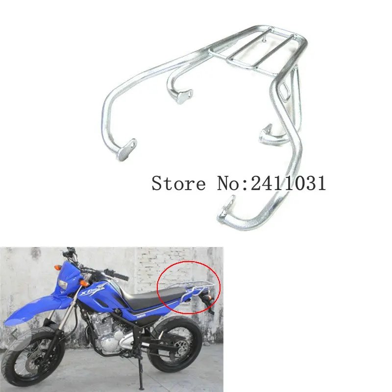 Задняя полка для багажа Yamaha XT 250 XT250 Serow пристежная стойка держатель седла карго