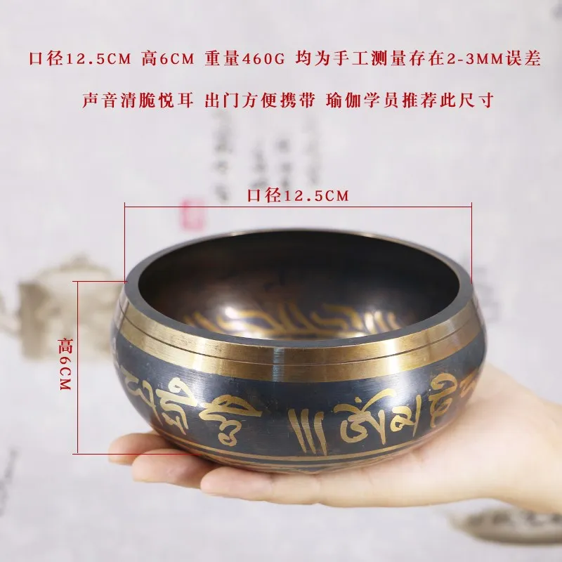 Housse De Coussin Boho Art Traditionnel Yoga Décoration Intérieure Taie