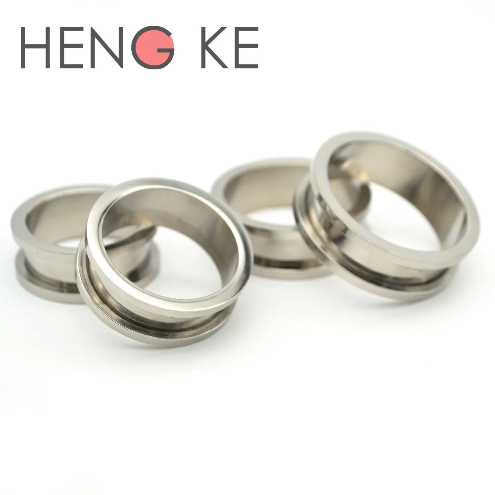 

Flesh Tunnel Ear Plugs 22mm 24mm 26mm 28mm 30mm Large Size 316L Stainless Steel handcraft polishing High Quality Free Shipping