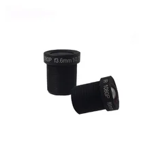 1/2. " HD 2.0 мегапиксельная 3.6 мм Объективы для видеонаблюдения M12 крепление для видеонаблюдения IP/AHD/HDCVI Камера 4 шт. 3.6 мм объектив