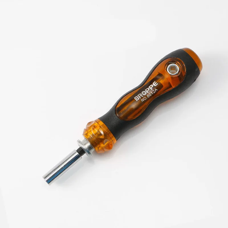 Многофункциональная отвертка 1/4 &quot(6 35 мм) 170-220 мм масштабируемая двойного