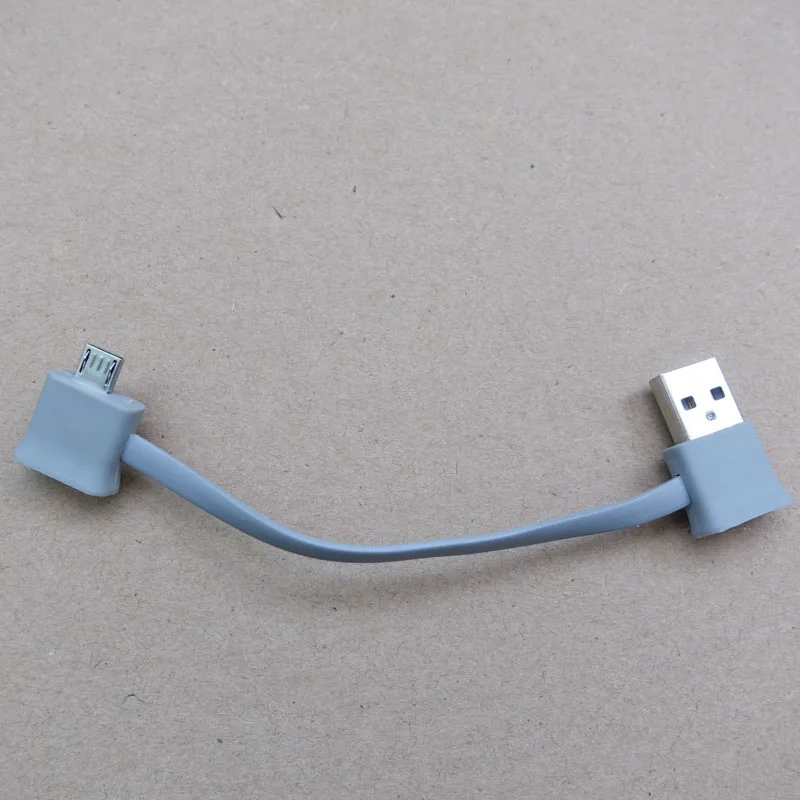 13 см зарядный кабель D + короткозамкнутый 2 контактный micro USB Мобильный шнур