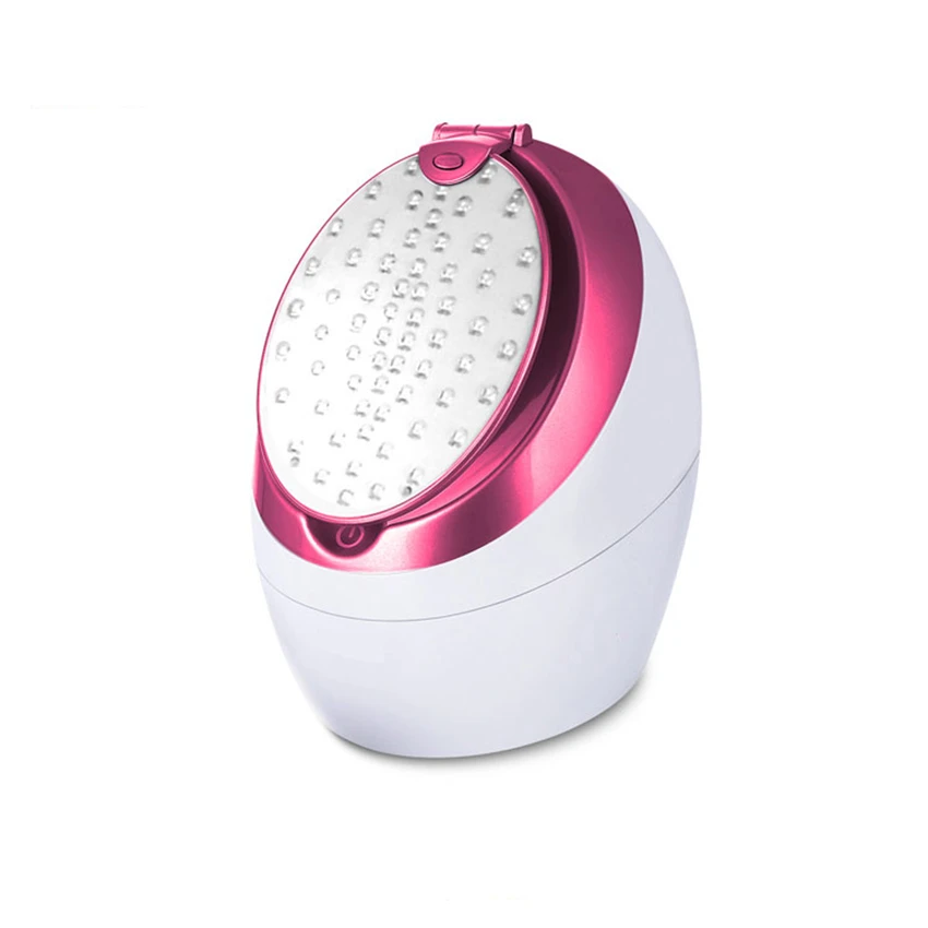 

MIQMI Professional Facial Steamer - Hot Mist Steam Inhaler Facial Sauna SPA for Face Mask Moisturizer,Sinus with Aromatherapy