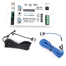 Фотоэлектрический Луч света датчик безопасности сигнализации Луч-детектор авто-двери однолучевой двойной луч открытой двери