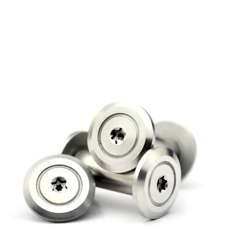 

Tool pair lock double screw 416 stainless steel CNC precision tool spindle screw fittings