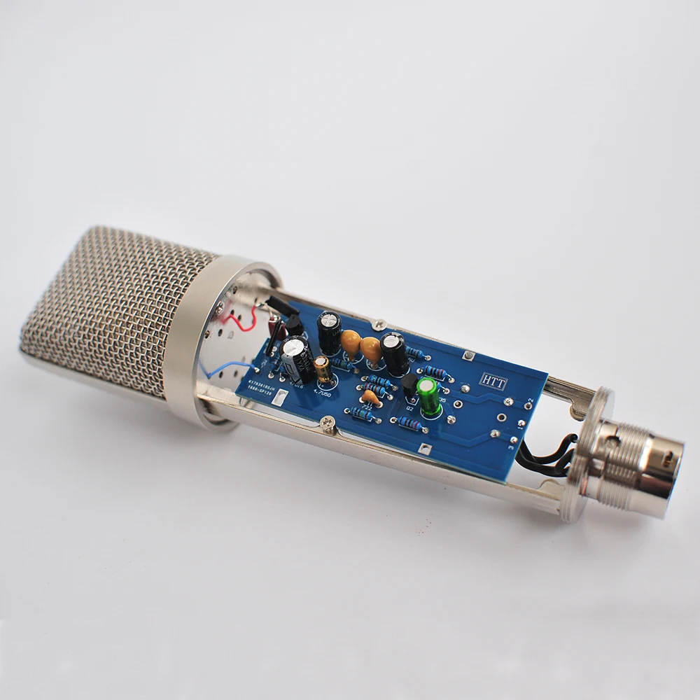 HTT-U87S DIY silver Professional 34mm Capsules