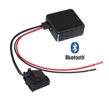 Auto Modulo Bluetooth AUX Audio 18pin per VW MFD2 RNS RNS2 per Touran Caddy per la Radio Stereo per Seat Altea aux Cavo Adattatore