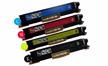 

new Compatible color toner cartridge CE310A-CE313A,126A for HP CP1025/Pro100/M175nw/Pro M275 MFP for Canon LBP7010C/7018C