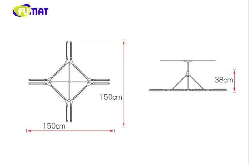 Branch Light Fitting 14