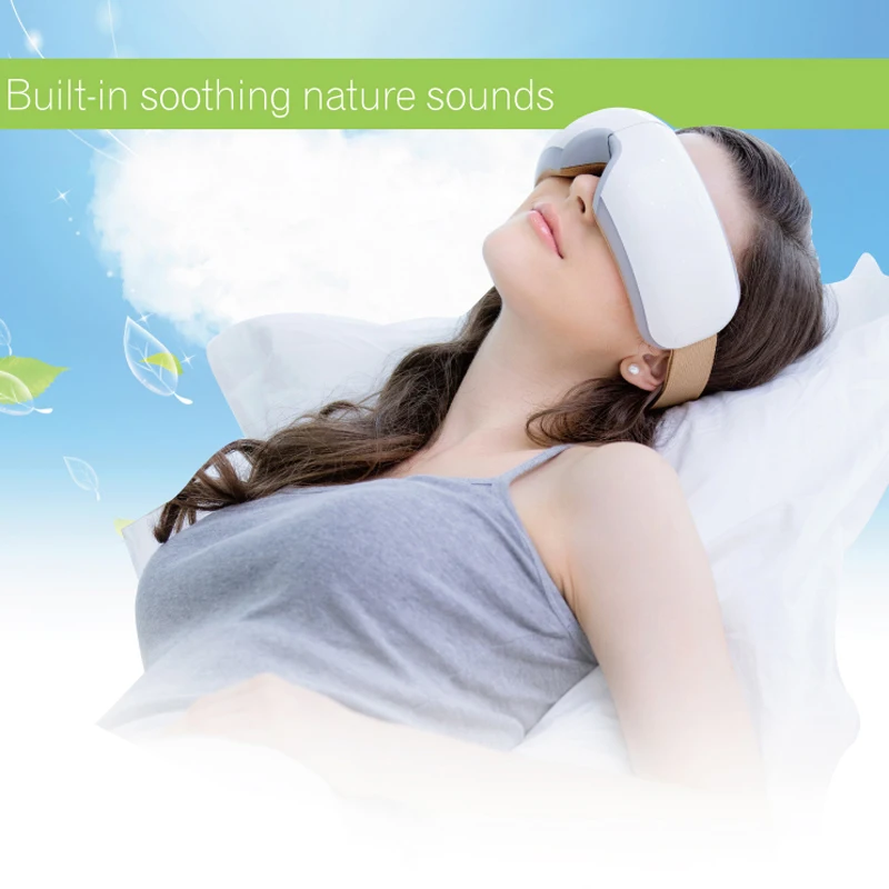 Breo isee 4 Air pressure Eye massager with mp3 eye magnetic far-infrared heating eye care tools Breo isee 4 Air pressure Eye massager with mp3 eye magnetic far-infrared heating eye care tools