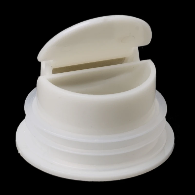 White Plug for Bath Shower Floor Drain for Sink Strainer Plug Cork Accessory