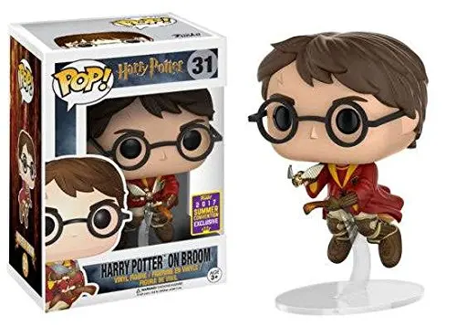 

Exclusive Funko pop Official Harry Potter on Broom (2017 Summer Convention Exclusive) Vinyl Action Figure Collectible Model Toy