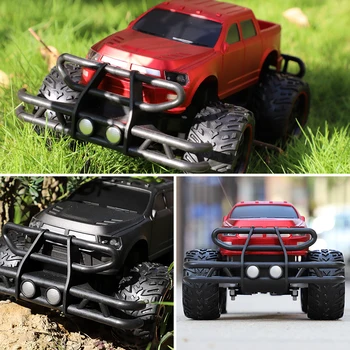 

RC Car 2.4G Climbing Car Radio Control Truck Toys 4 Channel Bigfoot Car Remote Buggy Model Off-Road Vehicle Toy