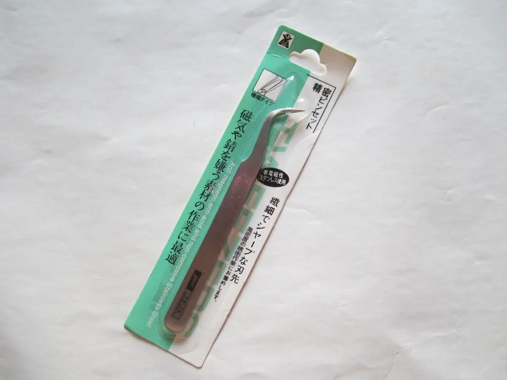 Not Insale Stainless Sewing Machines Pro Tweezers High Quality With Blister Card Machine Parts |