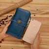 Stock Promotion Genuine Leather Women Wallet Fashion Female Clutch Purse Lady Cellphone Bag Long Design Women's Clutch ► Photo 3/6