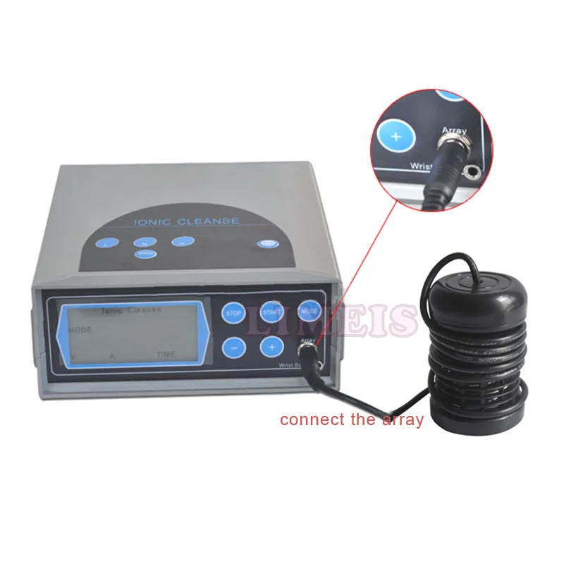 1pc ionic cleanse detox foot spa machine health care ion