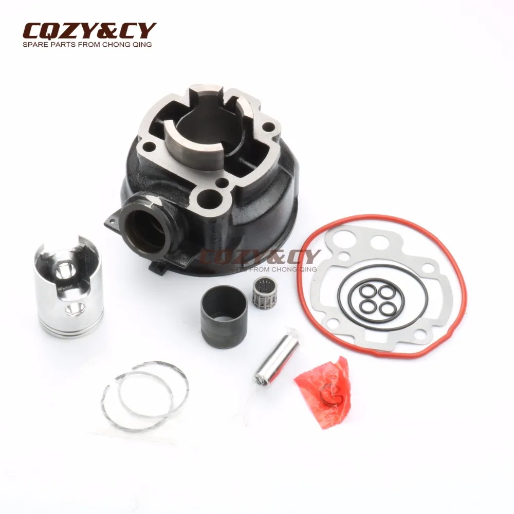 50Cc Kit Cilindro Per Minarelli Am3 Am4 Am5 Am6 40.3 Millimetri 12 Millimetri 2T