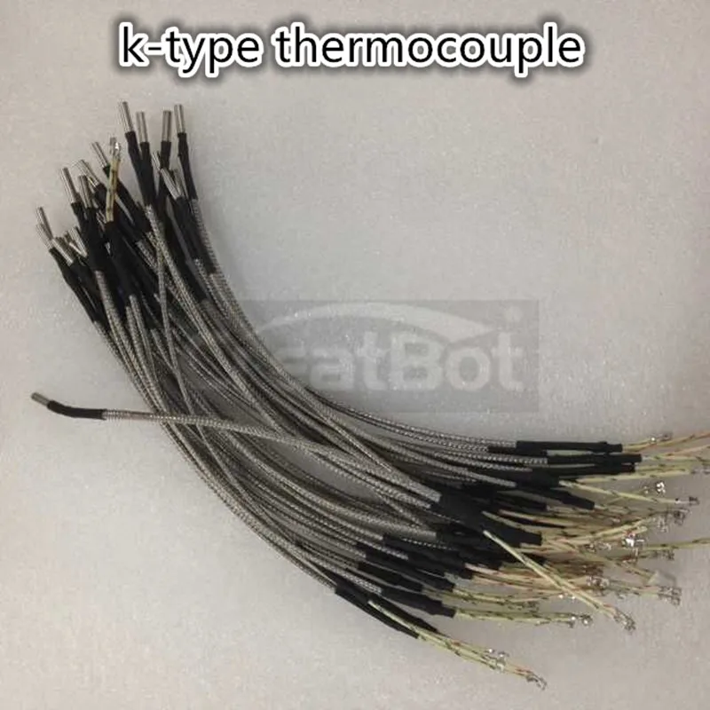 

(5 pieces/ lot) New k-type thermocouple CreatBot dual extruder Printer Accessory /Parts