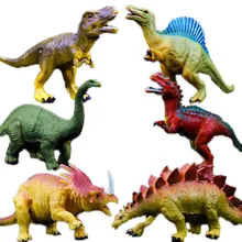 Dinosaur Model Jurassic Cretaceous Carnivorous Herbivorous PVC Children Toys Dinosaur Model Jurassic Cretaceous Carnivorous Herbivorous PVC Children Toys