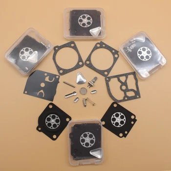 

5Pcs/lot Carburetor Carb Repair Kit For HUSQVARNA 113LD 123C 123L 322L 323L 325L 326L 325HS R13185 String Trimmer Cutters RB-69