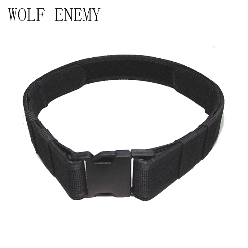

Unique Hot Sale Unisex Military Belt Tactical Rappelling Belt 2.4" Waistband two Color Choices Waist Support