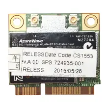 BCM94352HMB 94352 BCM4352 Двухдиапазонная WiFi карта для hp Broadcom+ Bluetooth 4,0 867 Мбит/с мини PCI-E 802.11ac SPS 724935-001 725 755