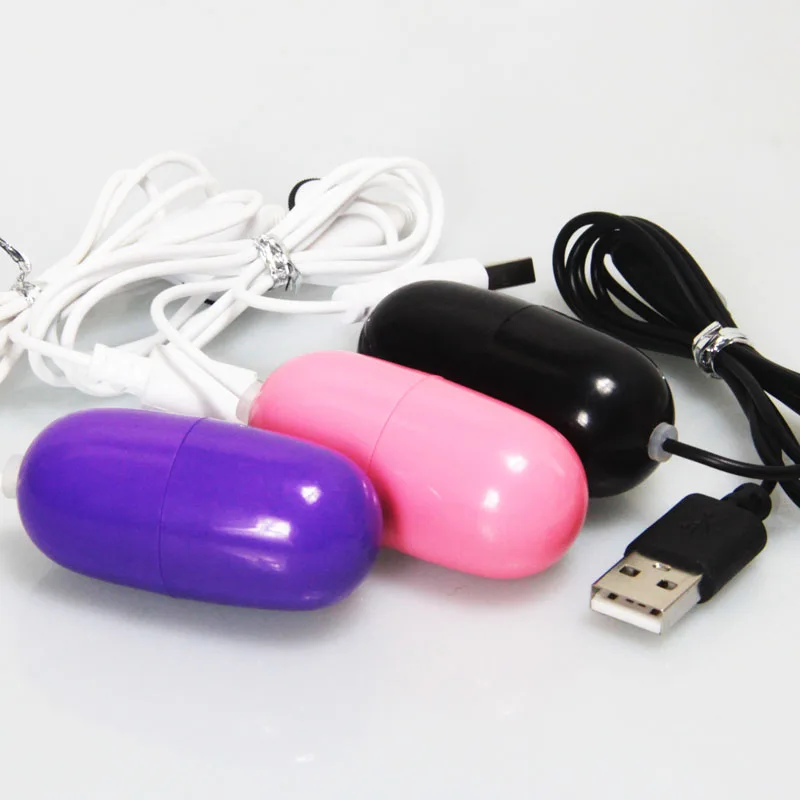 USB Мощный вибратор с дистанционным управлением вибрирующее яйцо Стимулятор