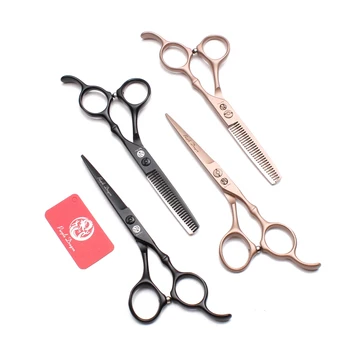 

50Pcs Z9030 5.5" 16cm Purple Dragon 440C Hairdresser's Scissors Cutting Shears Thinning Scissors Haircut Set Salon Hair Scissors