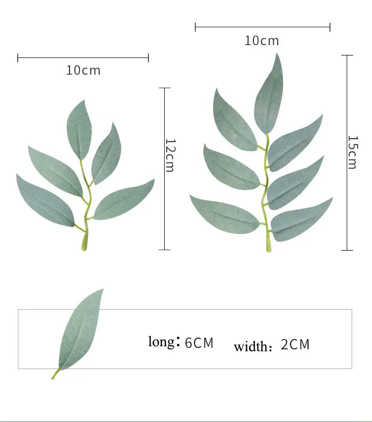 Искусственный Плющ зеленый лист гирлянды ивы растения искусственная Виноградная лоза листва цветочный Декор для дома пластиковая гирлянда из ротанга Свадебный декор