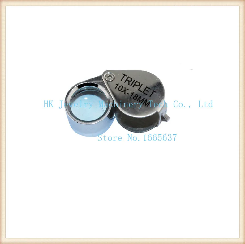 

Jewelry Tools In China Goldsmith Tools Magnifier For Jewellery 10*18mm Magnifier