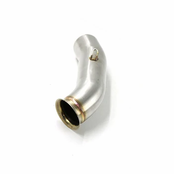 

Motorcycle Exhaust Muffler Silencer Middle Link Pipe For KTM DUKE 390 250 Duke RC 390 RC RC390 2017 2018 17 Slip-on Brand New