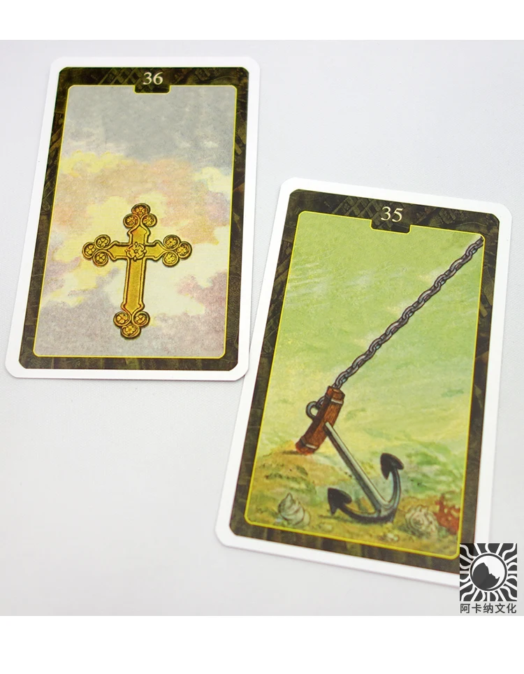 Набор карт для настольных игр Lenormand 36 шт./компл.|Настольные игры| |