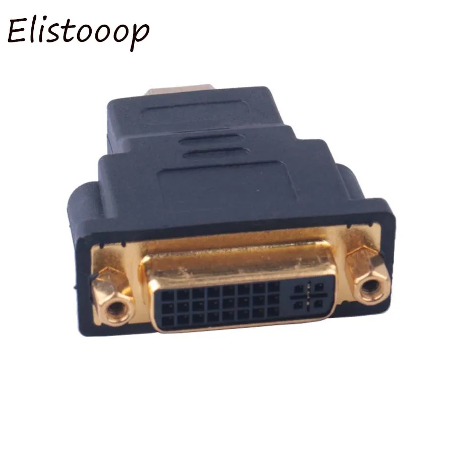 Аудиокабель Папа мама HDMI DVI HD 1080P Позолоченный 24 + 5 видеокарт адаптер для HDTV ЖК