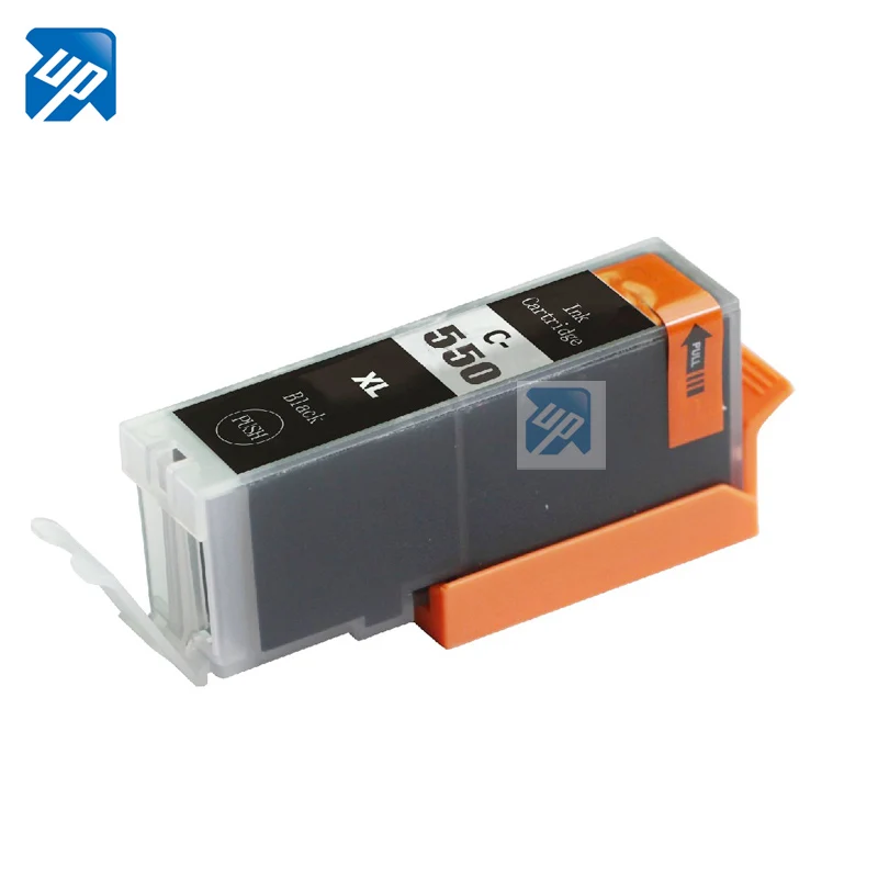 

pgi550 pgi-550 Black ink Cartridge for Canon MG6350 MG7150 MG7550 IP8750 MG5400 MX925 MX725 MG5450 MG5550 PGI 550