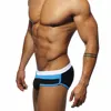 UXH-Calzoncillos de cintura baja para hombre, bañador Sexy con almohadilla de realce, pantalones cortos, bóxer Bañadores, playa ► Foto 2/6